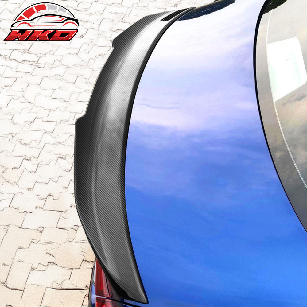 Fits 14-24 Infiniti Q50 PSM Style Trunk Spoiler - Real Carbon Fiber