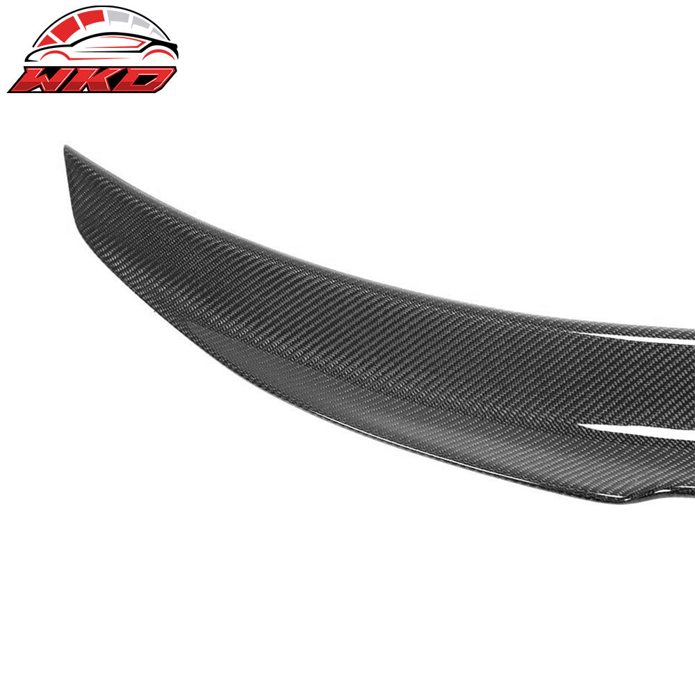 Fits 14-24 Infiniti Q50 PSM Style Trunk Spoiler - Real Carbon Fiber