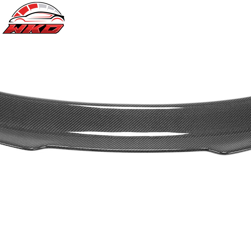 Fits 14-24 Infiniti Q50 PSM Style Trunk Spoiler - Real Carbon Fiber