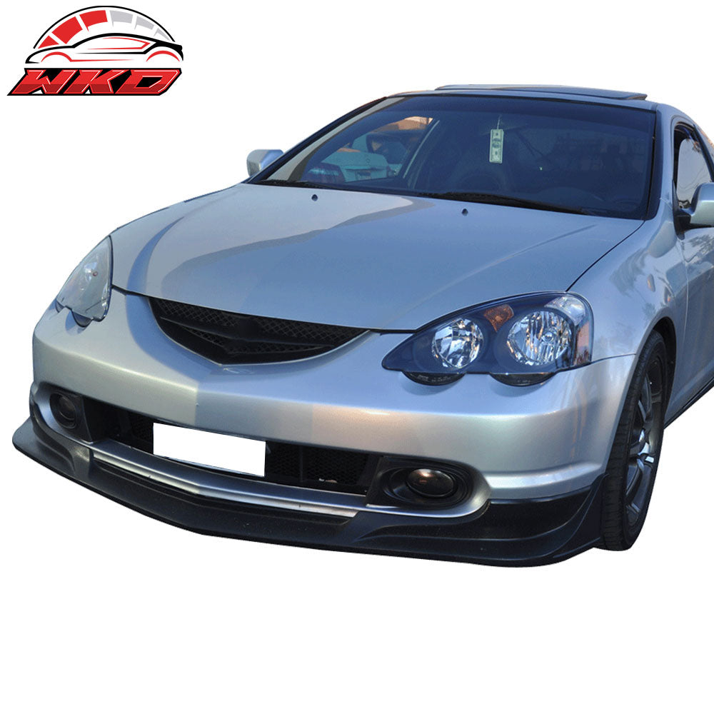 Fits 02-04 Acura RSX C-West Style Front Bumper Lip Spoiler PU