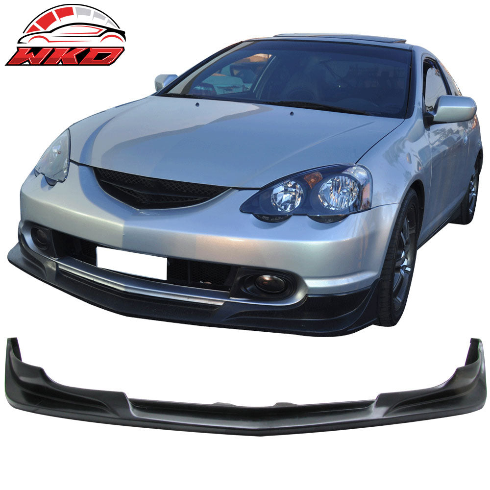 Fits 02-04 Acura RSX C-West Style Front Bumper Lip Spoiler PU
