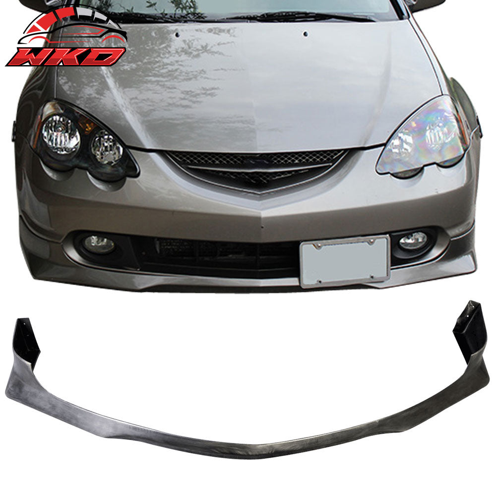 Fits 02-04 Acura RSX 2Dr Coupe DC5 EVO Style Front Bumper Lip Spoiler - PU