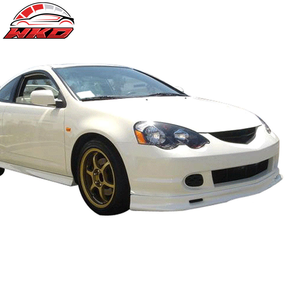 02-04 Acura RSX PU Front Bumper Lip Spoiler 02 04