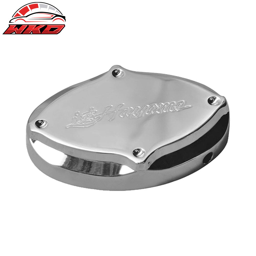 Fits 95-99 Eclipse Hayame Radiator Cap Cover Chrome Aluminum