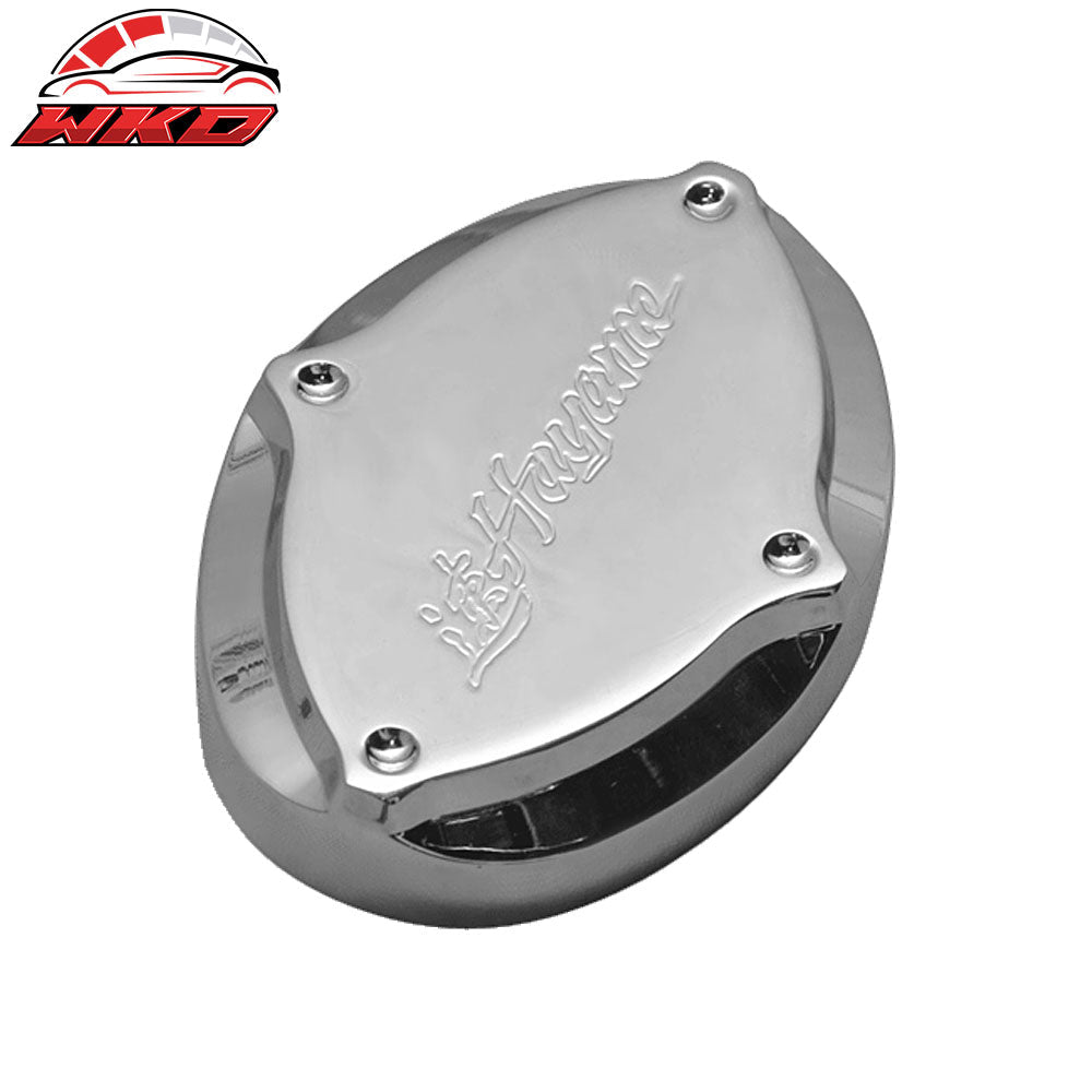 Fits 95-99 Eclipse Hayame Radiator Cap Cover Chrome Aluminum