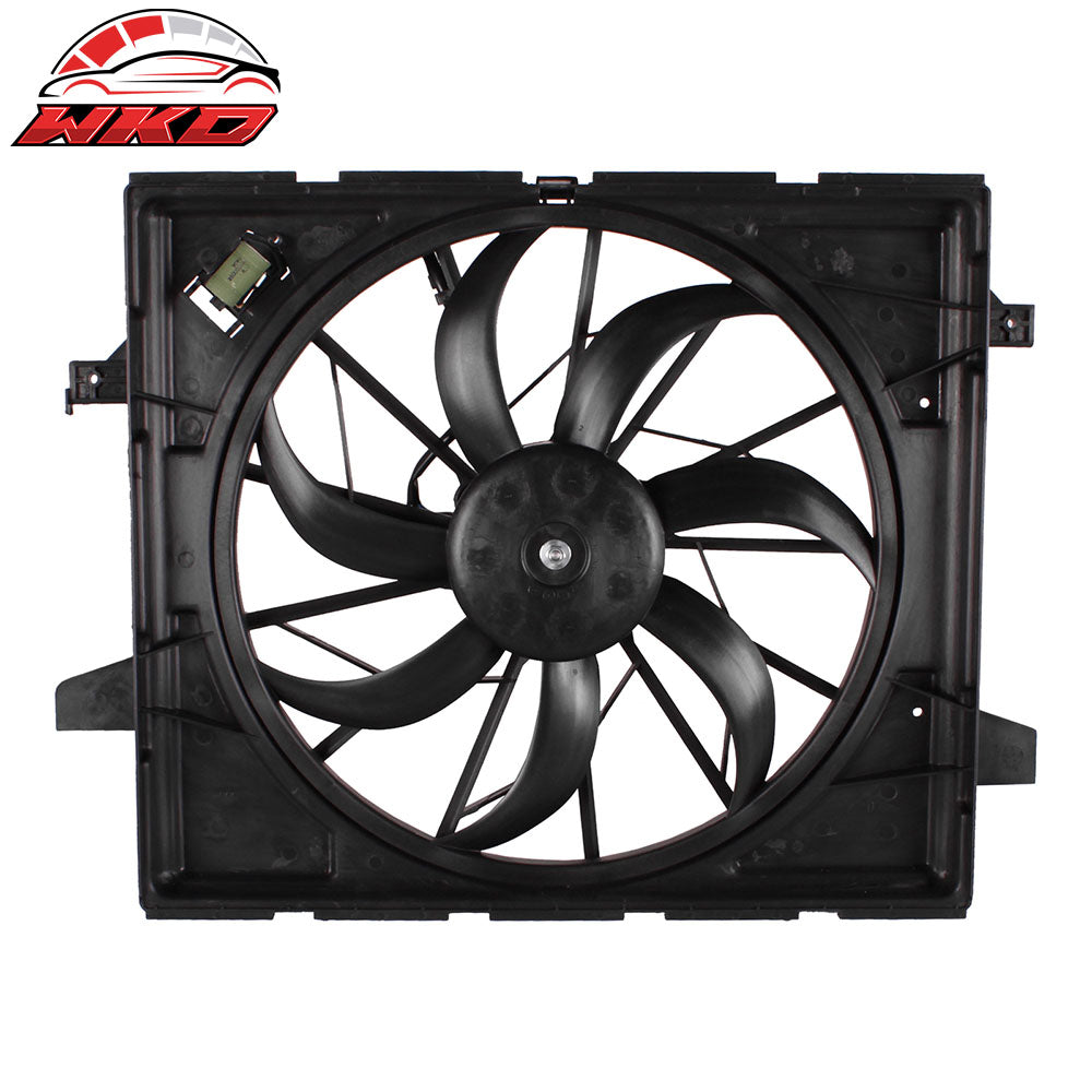 Fits 11-21 Jeep Grand Cherokee 3.6L/5.7L Std Duty Radiator Cooling Fan Assembly