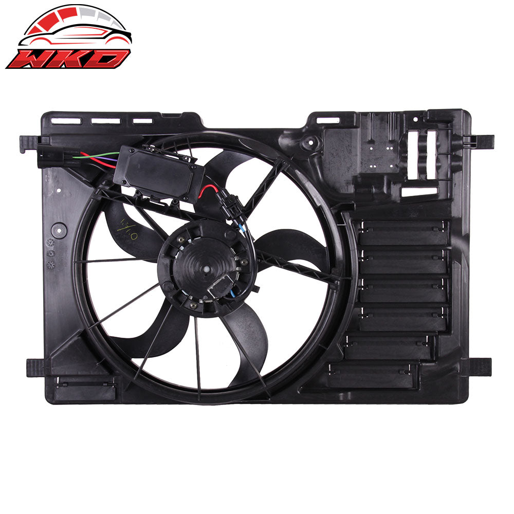 For 13-19 Ford Escape 1.6L Turbo 13-16 Escape 2.5L Radiator Cooling Fan Assembly