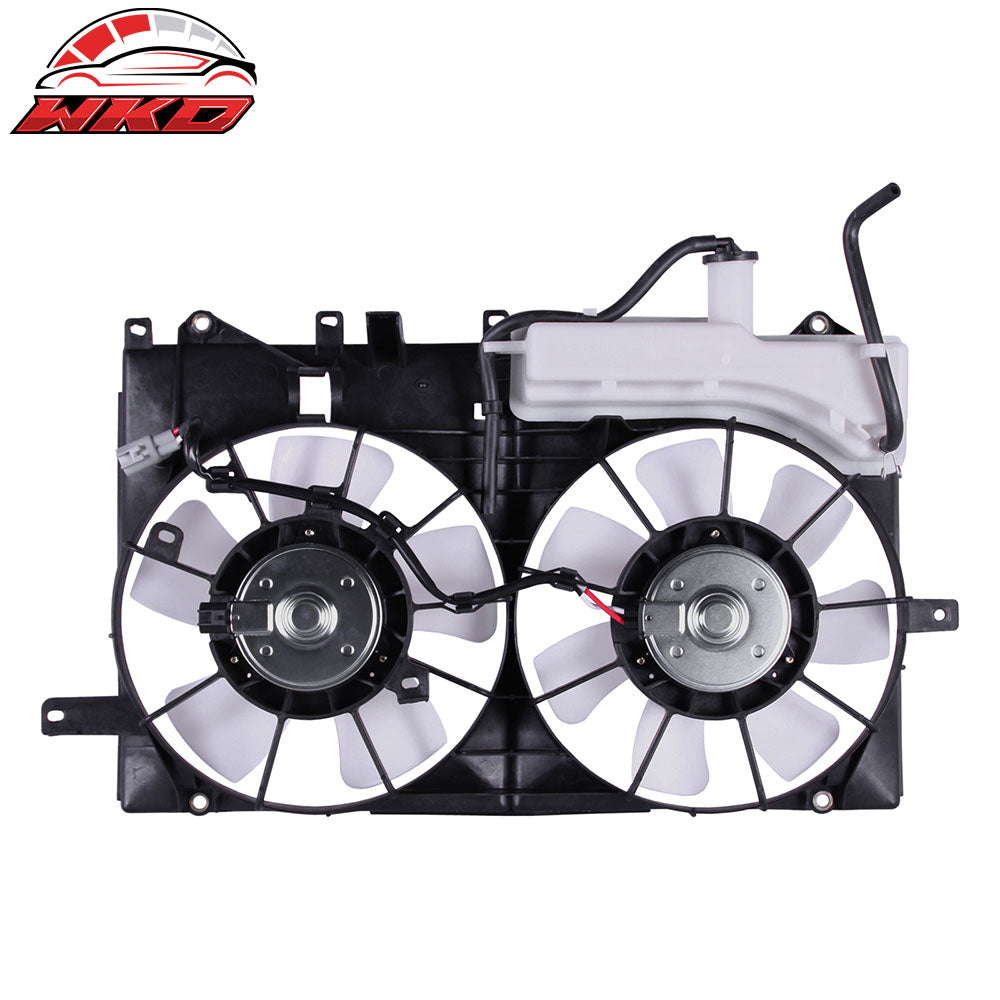 04-09 Toyota Prius 1.5L Engine Condenser Dual Radiator Cooling Fan Assembly | Wholesale