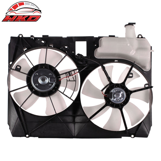 04-06 Lexus RX330 3.3L Engine A/C Condenser Dual Radiator Cooling Fan | Wholesale
