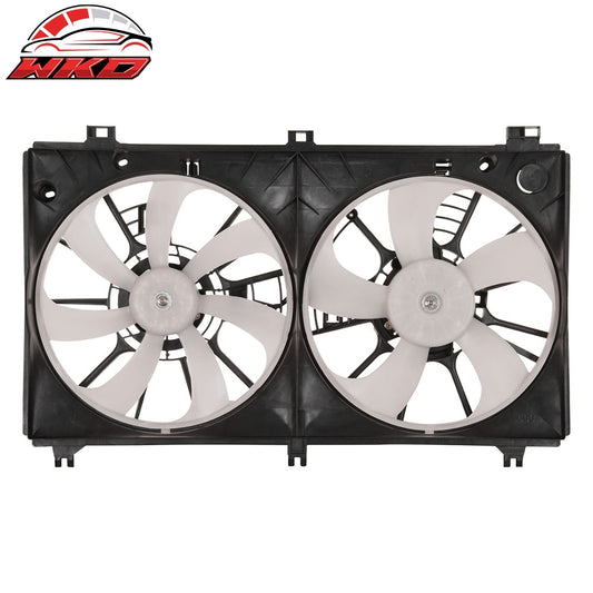 2014-2015 Lexus IS250 2.5L Engine A/C Condenser Radiator Dual Cooling Fan | Wholesale
