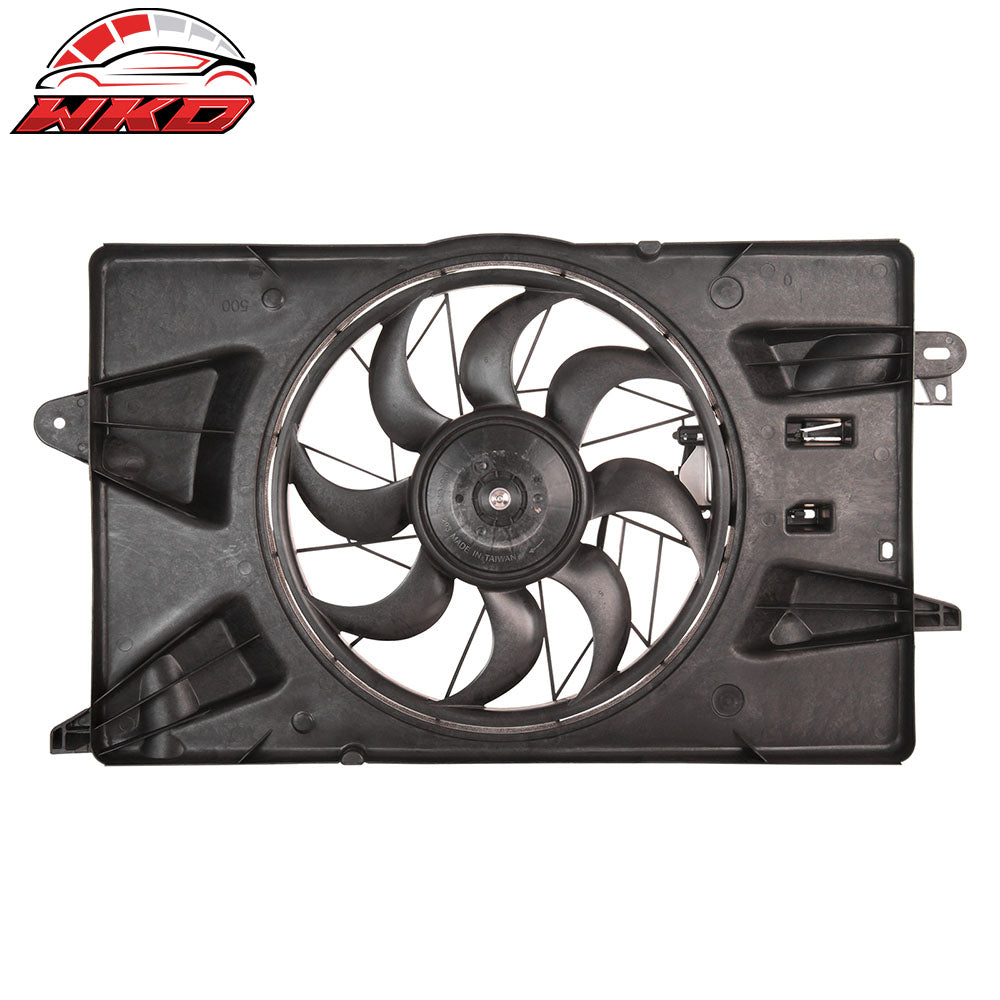 13-16 Dodge Dart 1.4L/2.0L/2.4L W/ PWM Radiator Engine Cooling Fan Single | Wholesale