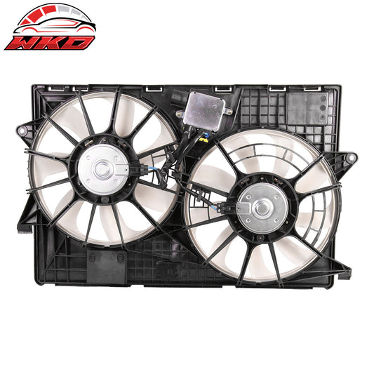2014-22 Jeep Cherokee 2.4L/3.2L HD Cooling Fan Dual A/C Condenser Assembly | Wholesale