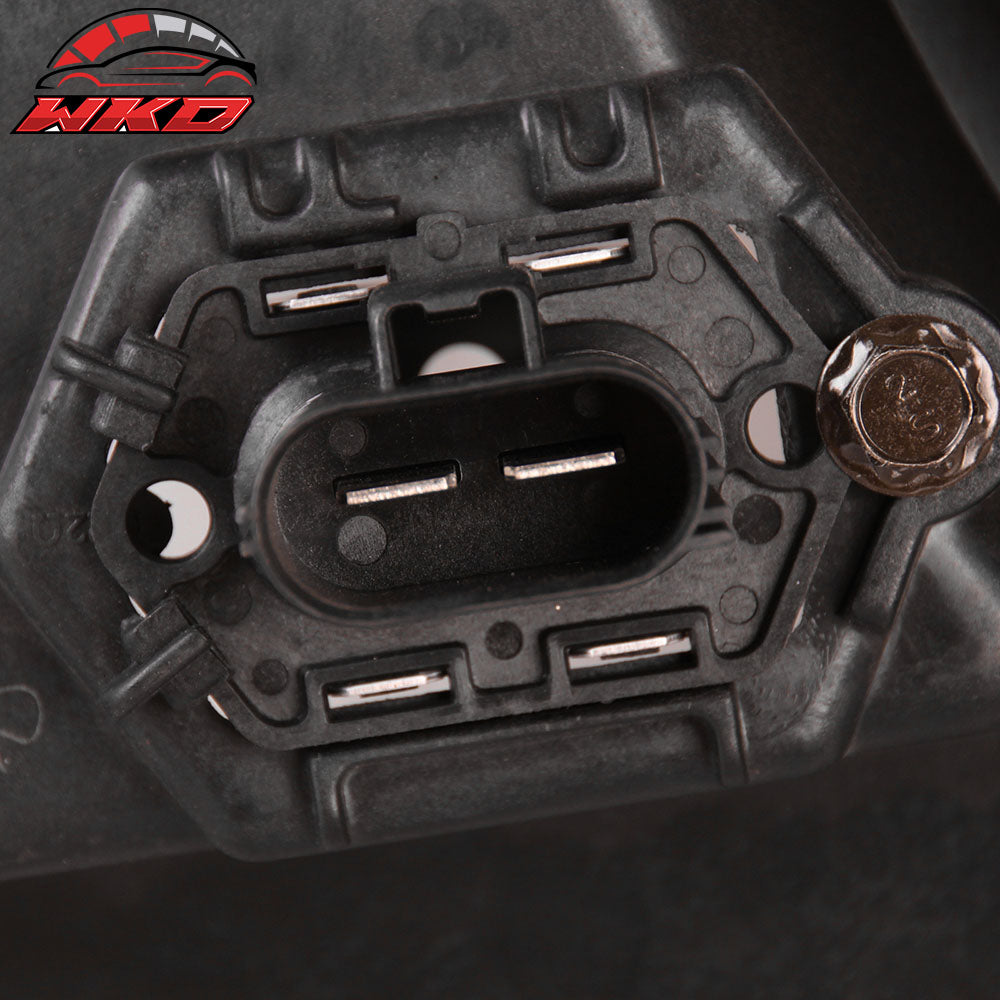 Fits 12-16 Cadillac SRX 3.6L 10-11 SRX 3.0L Radiator Cooling Fan Assembly Kit