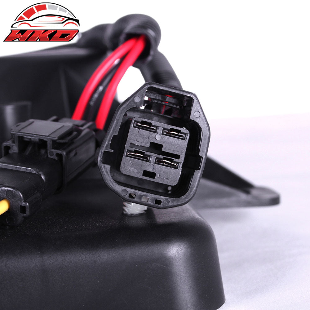 Fits 06-10 Chrysler PT Cruiser 2.4L w/o Turbo Engine A/C Cooling Fan Assembly