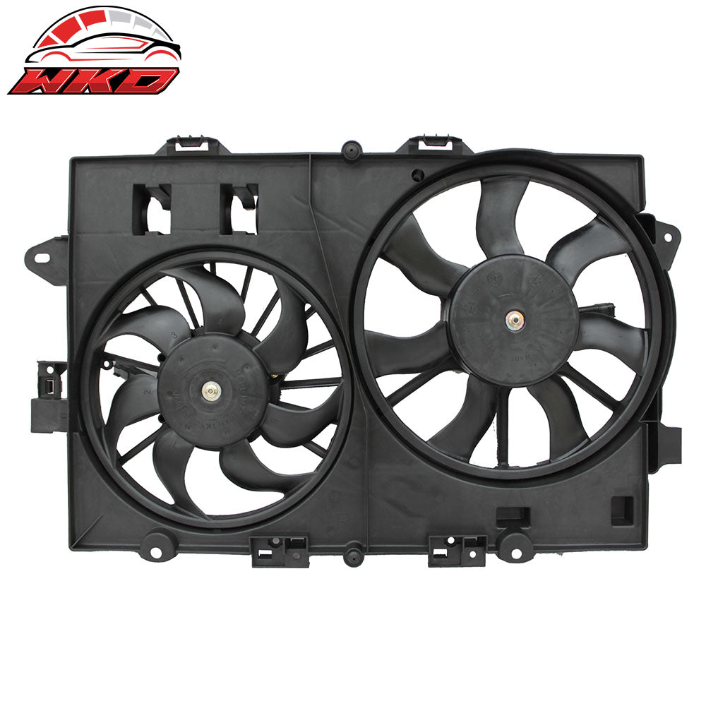 Wholesale 06-08 Chevy Equinox/Pontiac Torrent 3.4L Radiator Dual Cooling Fan Assembly