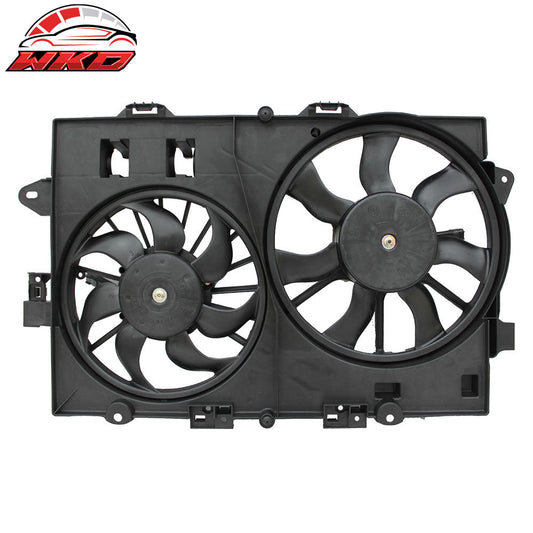 Wholesale 06-08 Chevy Equinox/Pontiac Torrent 3.4L Radiator Dual Cooling Fan Assembly