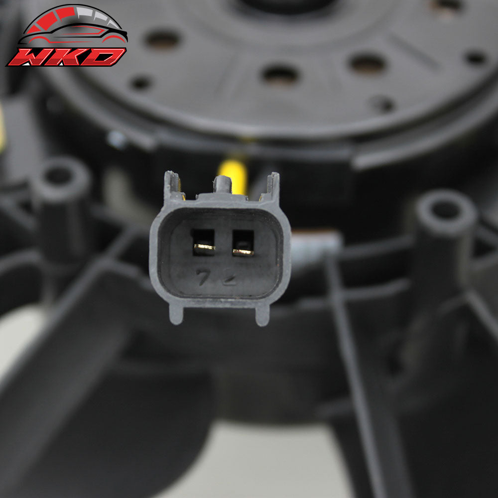 Fits 06-08 Chevy Equinox/Pontiac Torrent 3.4L Radiator Dual Cooling Fan Assembly