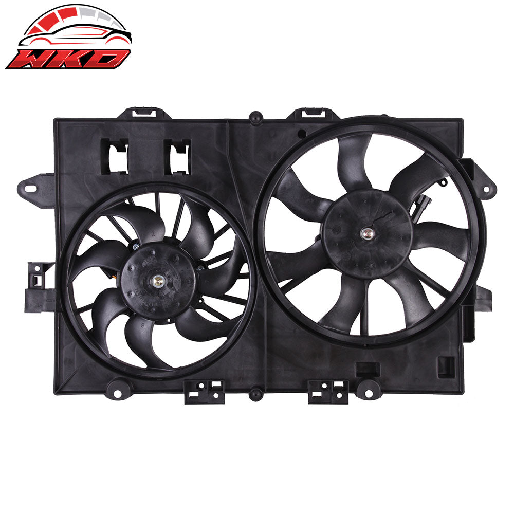 2008 Chevy Equinox& Pontiac Torrent 3.6L Electric Radiator Dual Cooling Fan | Wholesale