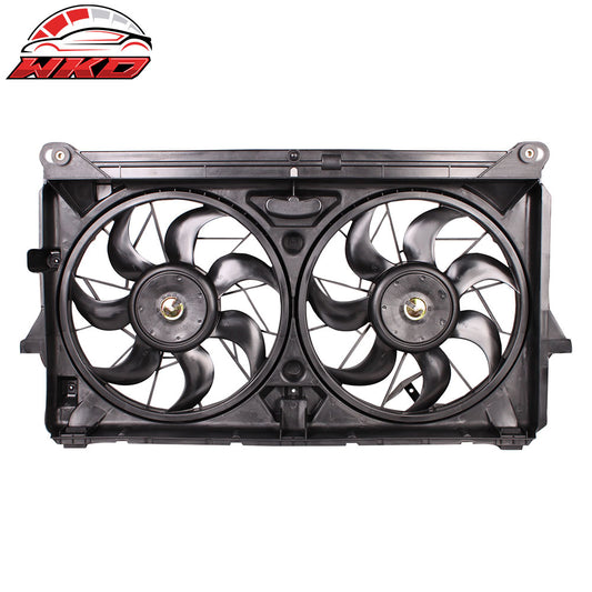 2007-13 Chevy Silverado 1500 Sierra 1500 Radiator Dual Cooling Fan Assembly | Wholesale