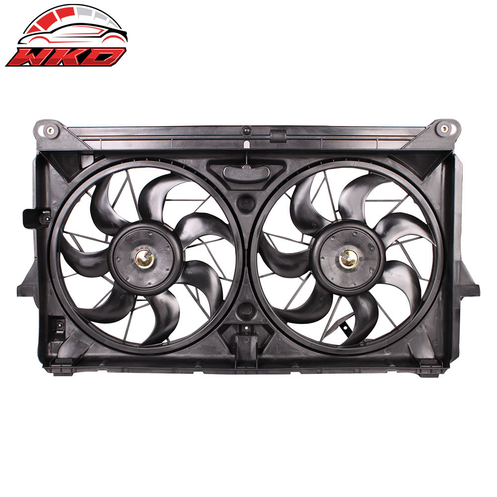 2007-13 Chevy Silverado 1500 Sierra 1500 Radiator Dual Cooling Fan Assembly | Wholesale