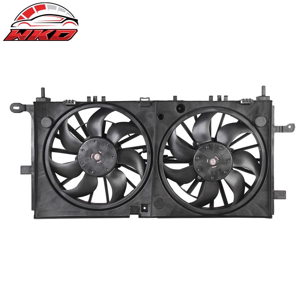 Fits 06-08 Chevy Uplander 06-07 Buick Terraza 3.9L Cooling Fan Dual Assembly
