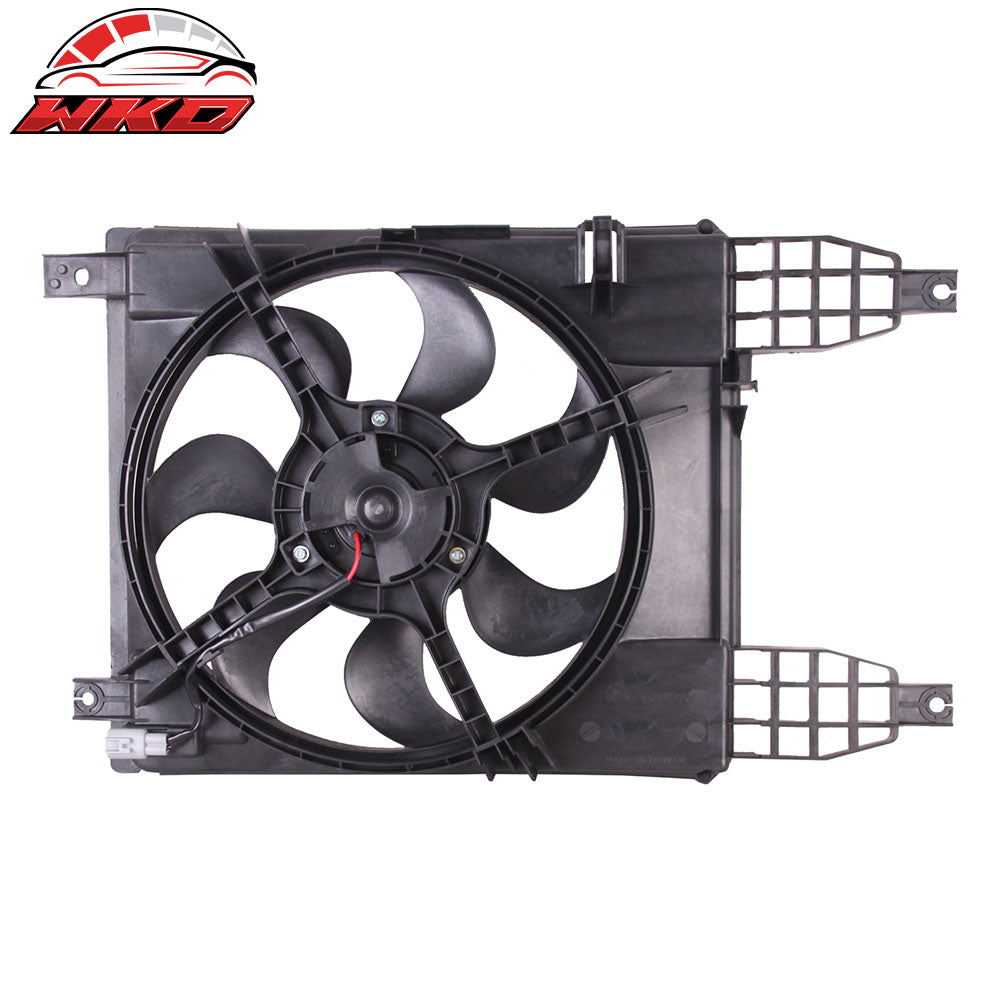 Fits 09-11 Chevy Aveo/Aveo 5 09-10 Pontiac G3 1.6L W/ AC Cooling Fan Assembly