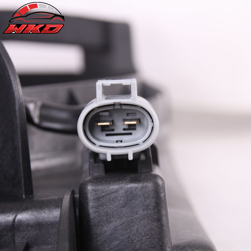 Fits 09-11 Chevy Aveo/Aveo 5 09-10 Pontiac G3 1.6L W/ AC Cooling Fan Assembly