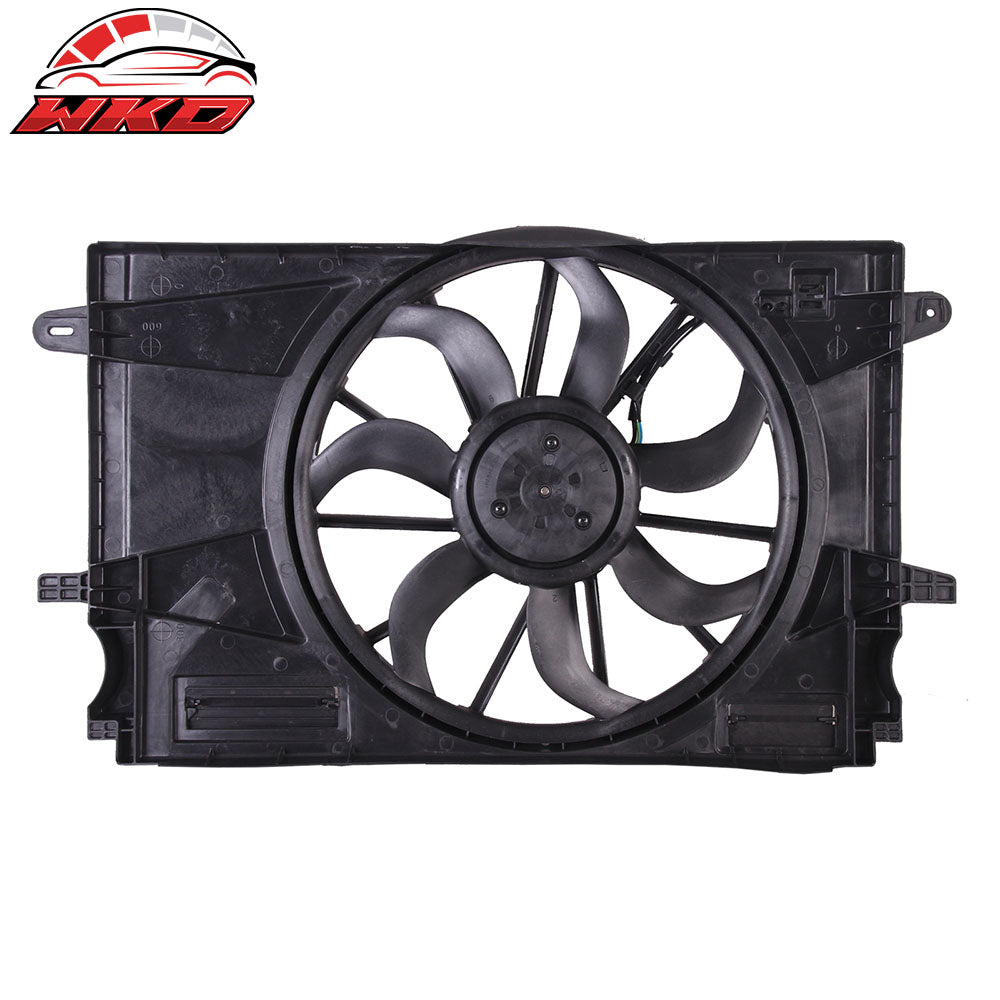2016 Chevrolet Cruze 1.4L A/T OE Style Engine Radiator Cooling Fan Assembly | Wholesale