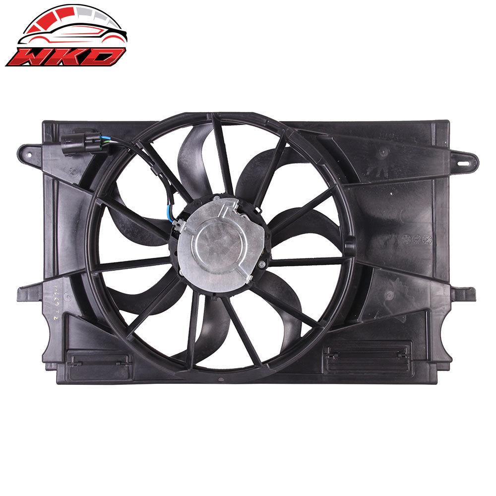 Fits 2016 Chevrolet Cruze 1.4L A/T OE Style Engine Radiator Cooling Fan Assembly