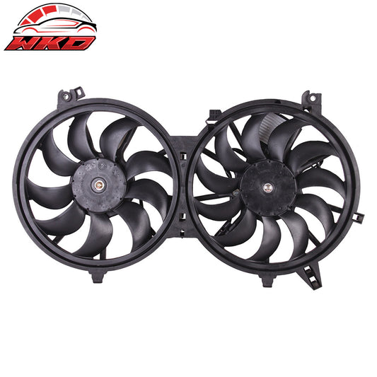 2008-13 Infiniti EX35/EX37 2009-13 FX35/FX37 3.5L/3.7L Dual Radiator Cooling Fan | Wholesale