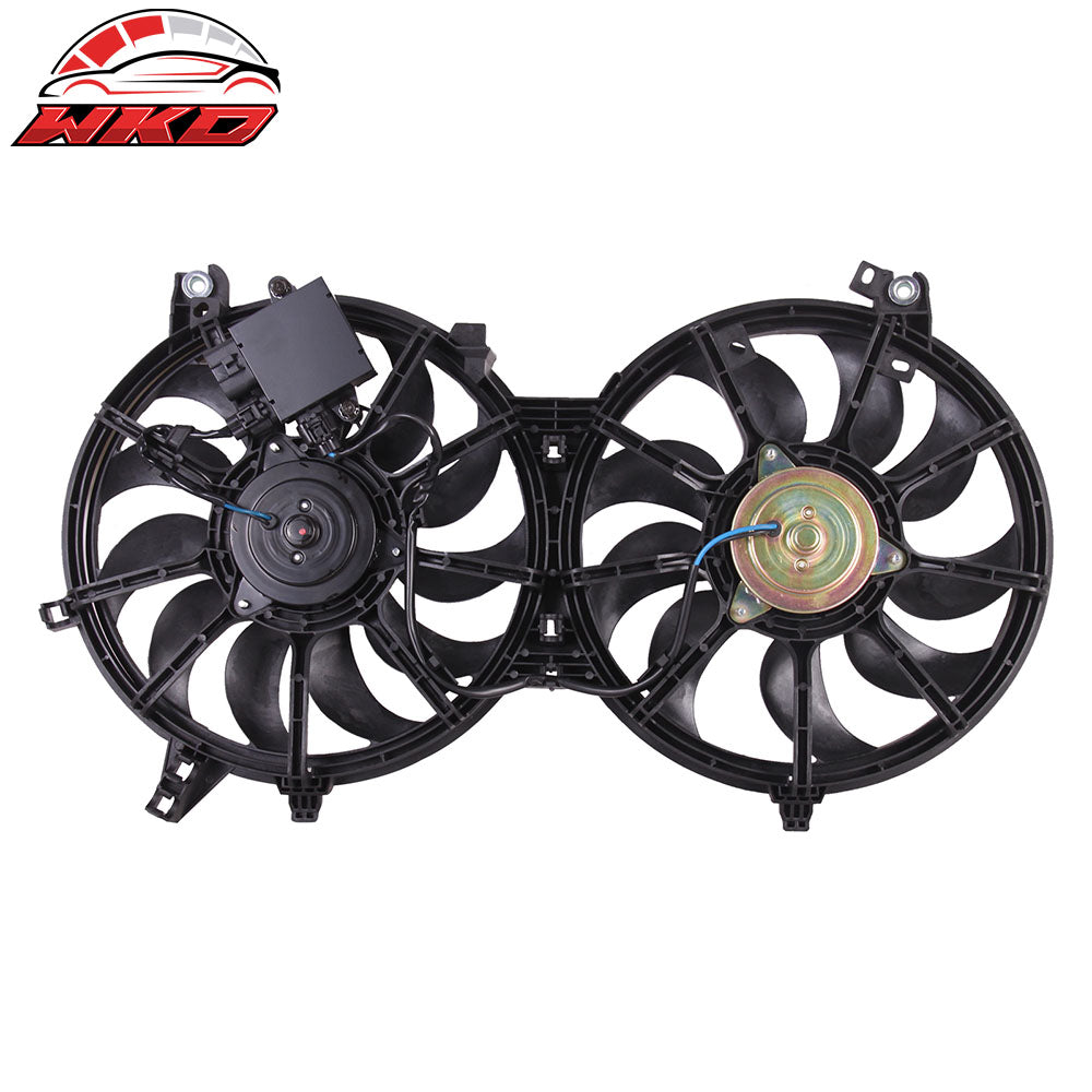 Wholesale 08-13 Infiniti EX35/EX37 09-13 FX35/FX37 3.5L/3.7L Dual Radiator Cooling Fan