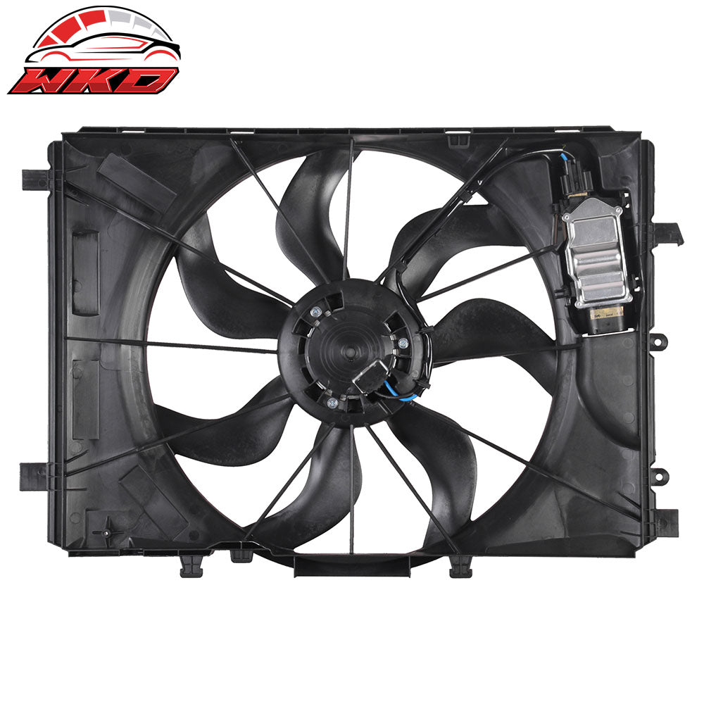 2017-19 Infiniti QX30 2014-19 Benz CLA250 Radiator Cooling Fan Assembly Kit | Wholesale