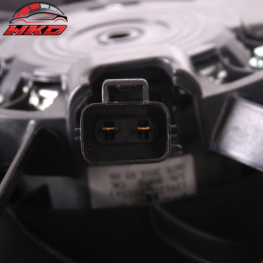 Fits 17-19 Ford Escape 1.5L 2.0L 15-18 Lincoln MKC 2.0L/2.3L Dual Cooling Fan