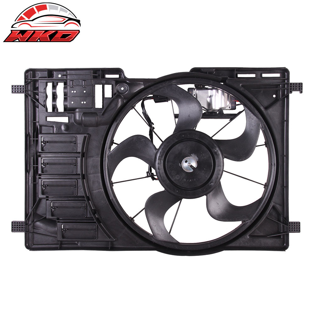 2013-16 Ford Escape 2.0L OE Factory Style Radiator Cooling Fan Assembly Kit | Wholesale