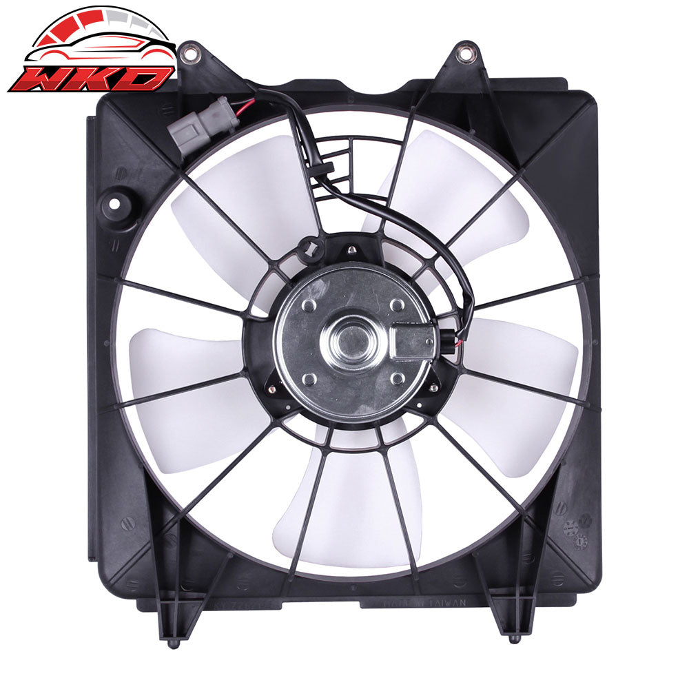 Fits 06-11 Honda Civic Sedan/Coupe 1.8L M/T Radiator AC Cooling Fan Assembly