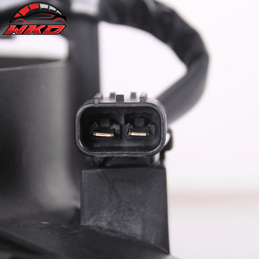 Fits 09-14 Honda FIT 1.5L Engine Cooling Fan Radiator Assembly Kit Replacement