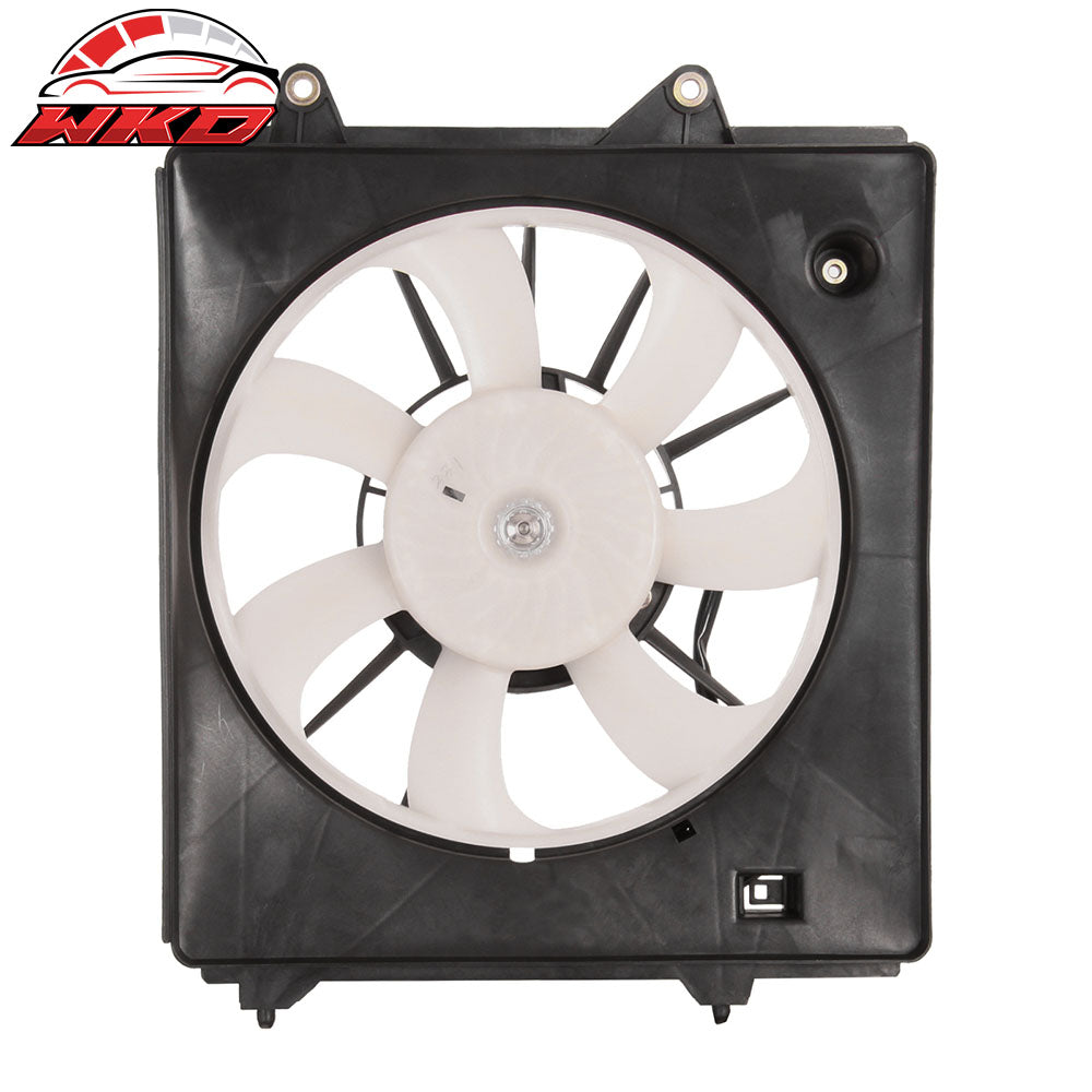 Fits 15-20 Honda FIT 1.5L Radiator Condenser Cooling Fan Assembly Replacement
