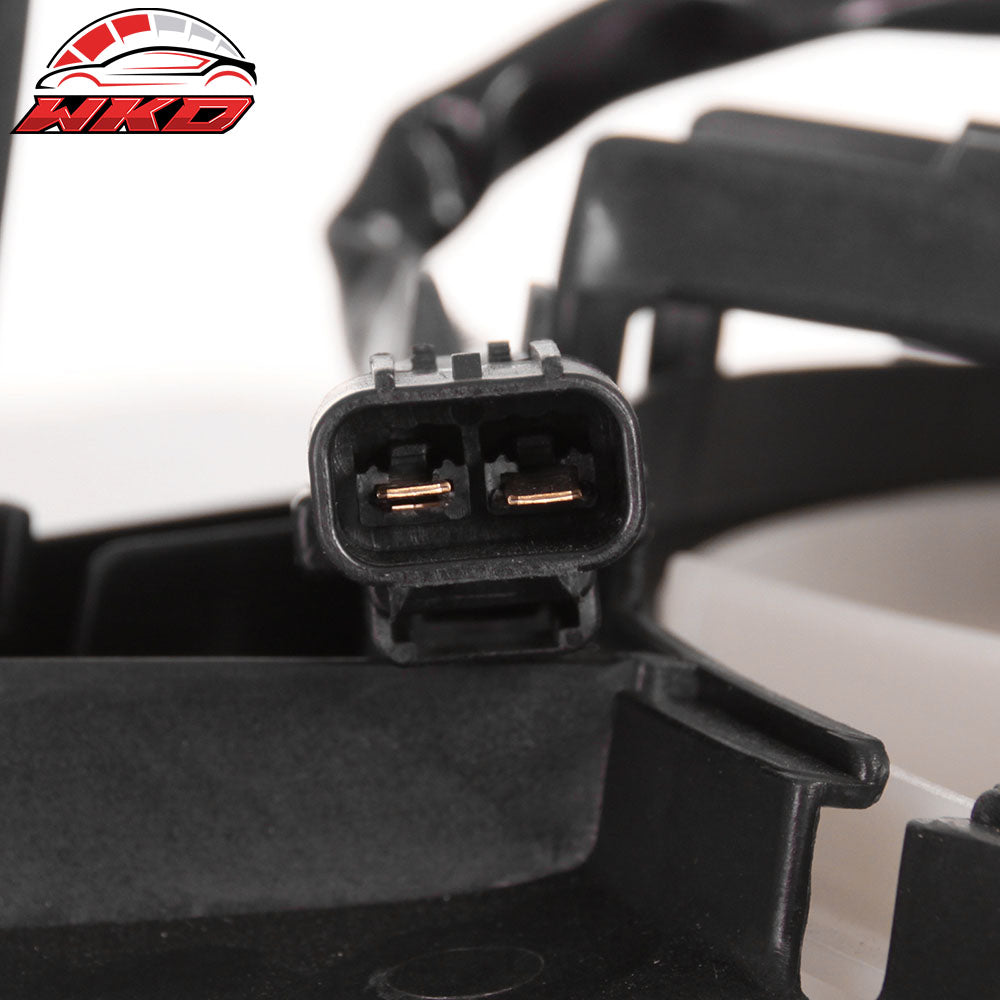 Fits 15-20 Honda FIT 1.5L Radiator Condenser Cooling Fan Assembly Replacement