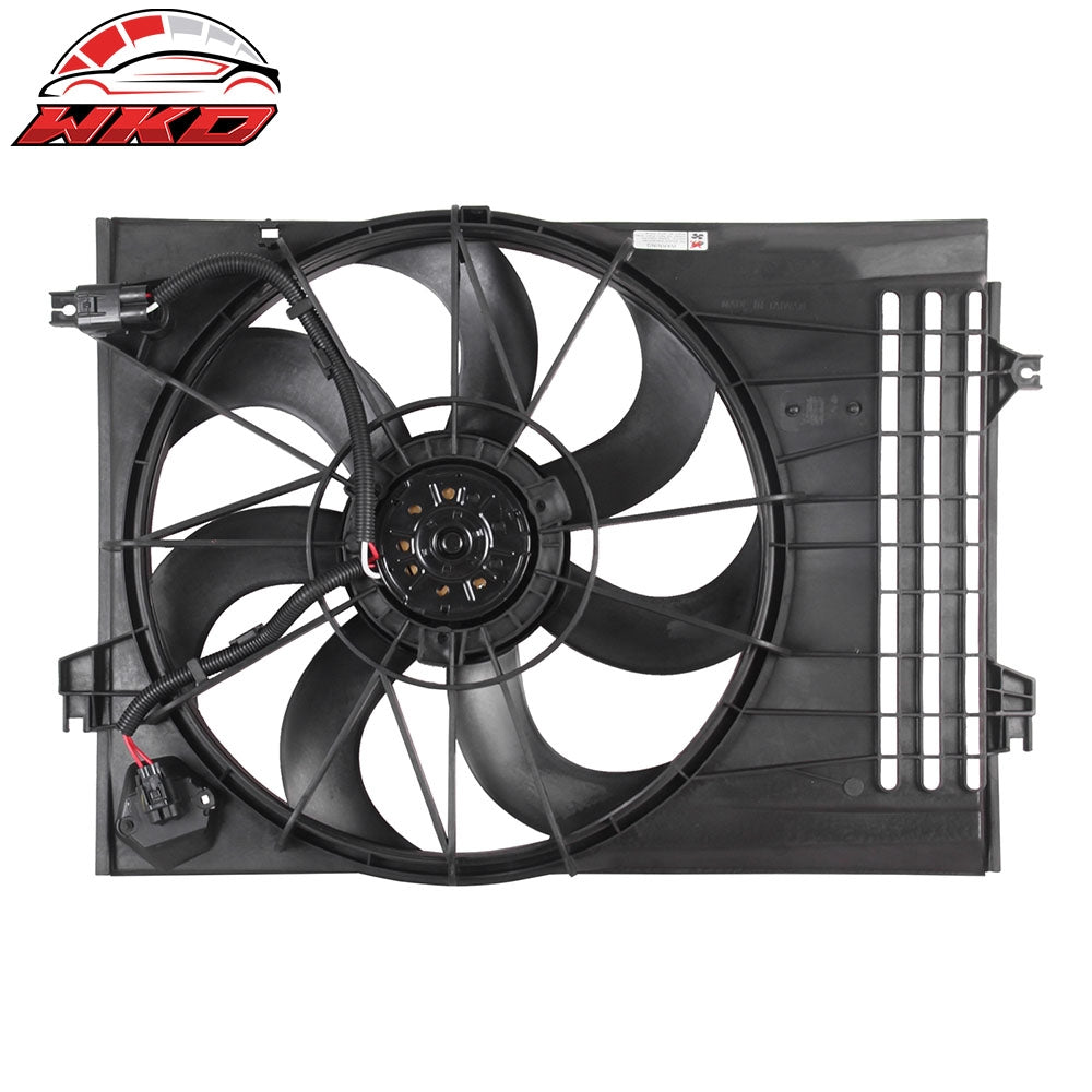2005-09 Hyundai Tucson 2005-07 Kia Sportage 2.7L Cooling Fan Radiator Assembly | Wholesale - Wikond Auto