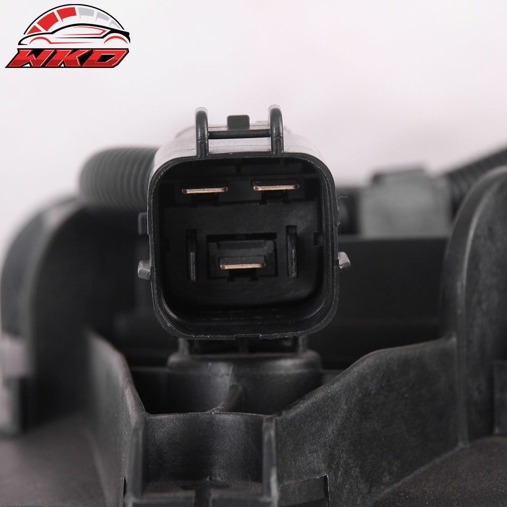 Fits 05-09 Hyundai Tucson 05-07 Kia Sportage 2.7L Cooling Fan Radiator Assembly