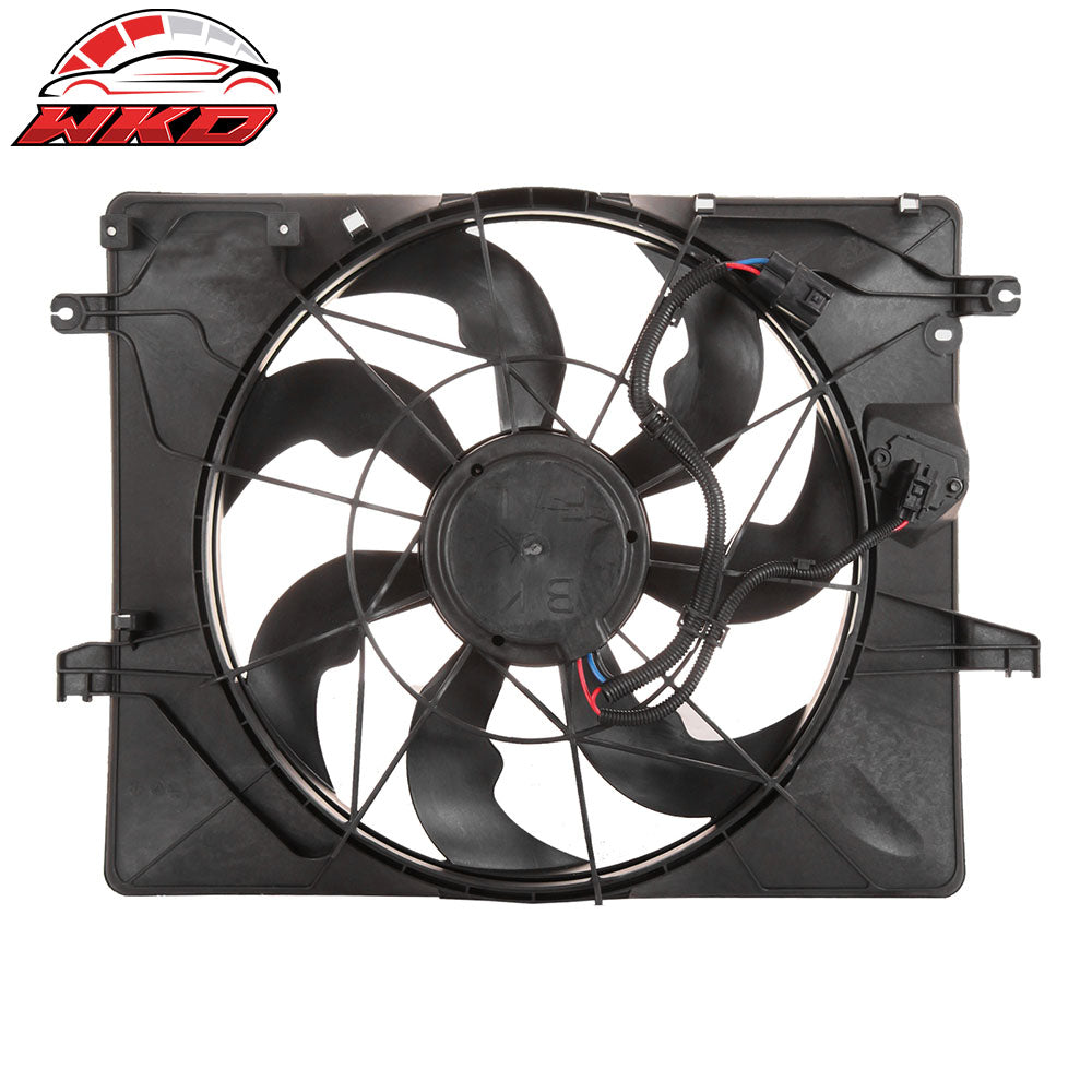 Fits 13-14 Hyundai Genesis Coupe L4/2.0L W/ Resistor Engine Cooling Fan Assembly