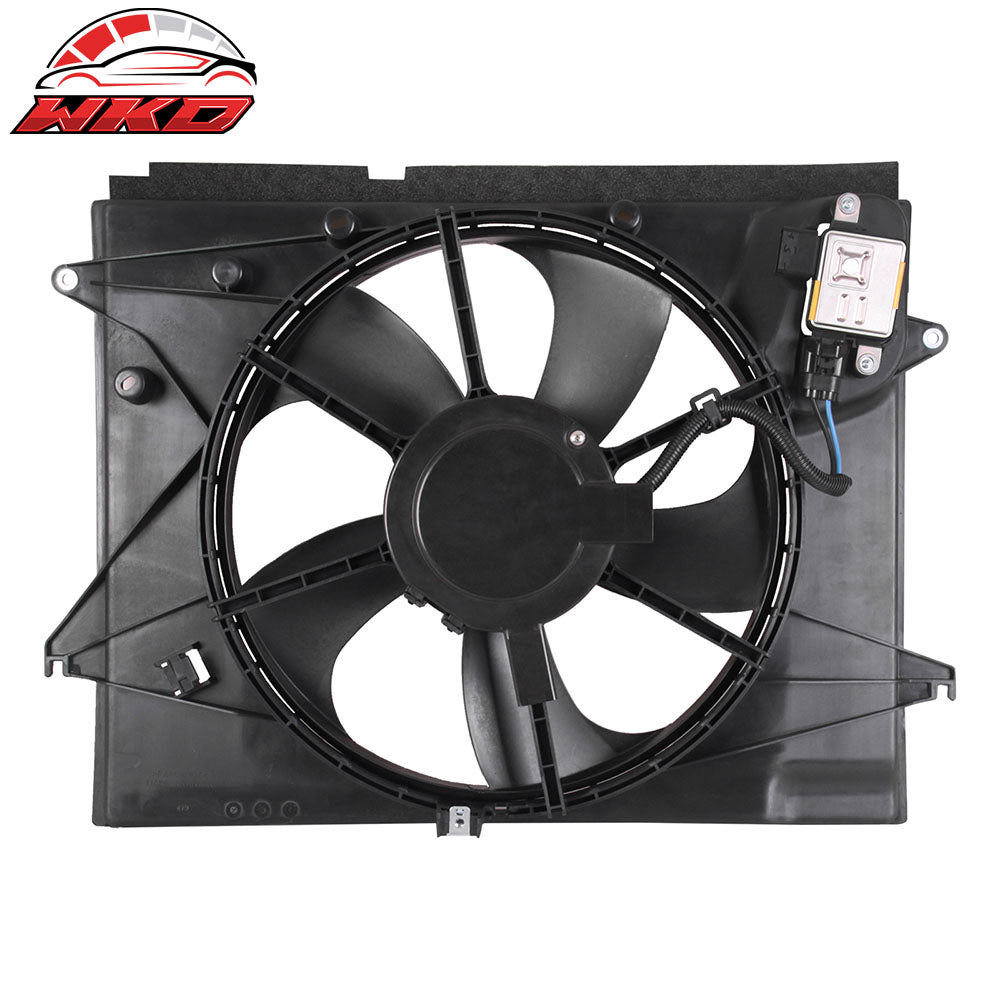 2018-19 Hyundai Sonata L4/2.4L With PWM Cooling Fan Single Radiator Assembly | Wholesale