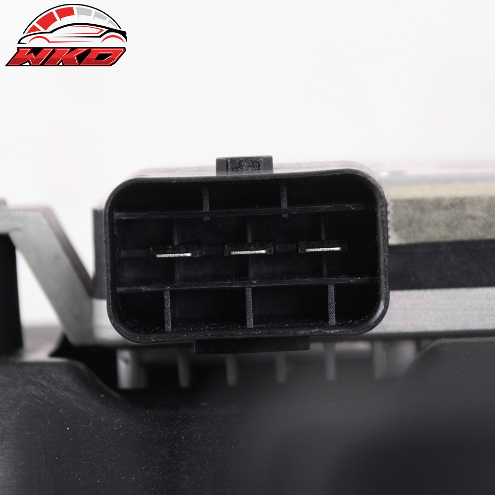 Fits 18-19 Hyundai Sonata L4/2.4L With PWM Cooling Fan Single Radiator Assembly