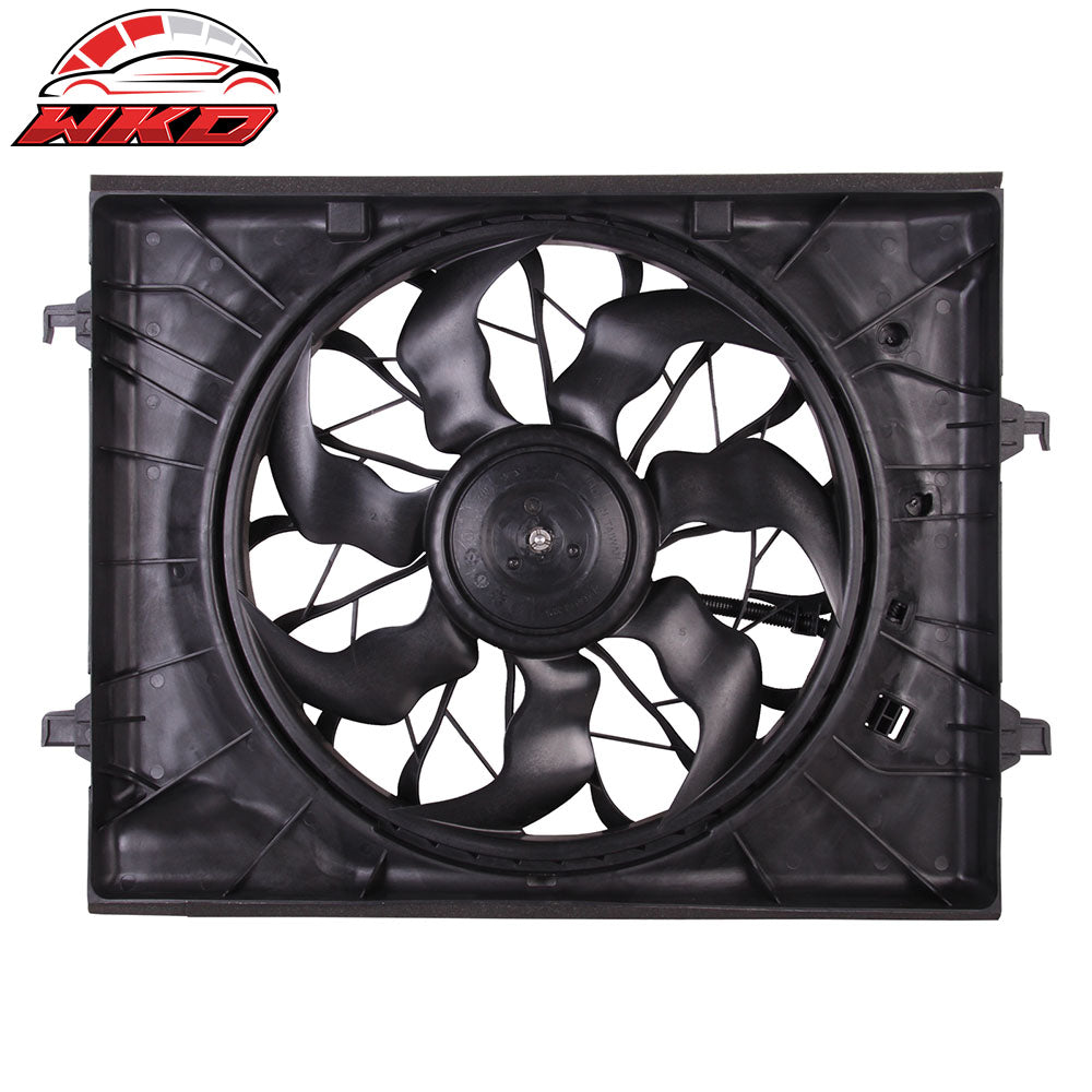 Wholesale 16-20 Kia Optima 2.4L W/ PWM Electric Engine Radiator Cooling Fan Assembly