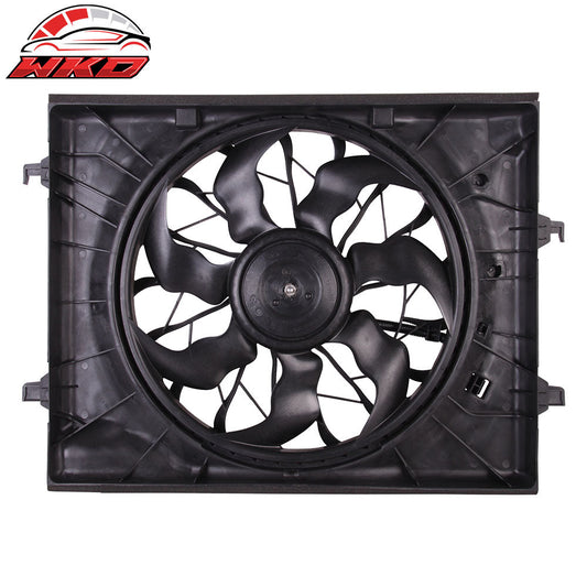 Wholesale 16-20 Kia Optima 2.4L W/ PWM Electric Engine Radiator Cooling Fan Assembly