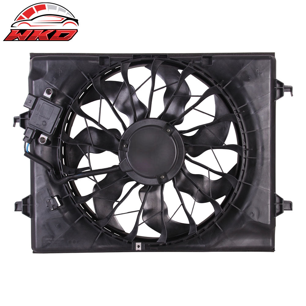Fits 16-20 Kia Optima 2.4L W/ PWM Electric Engine Radiator Cooling Fan Assembly