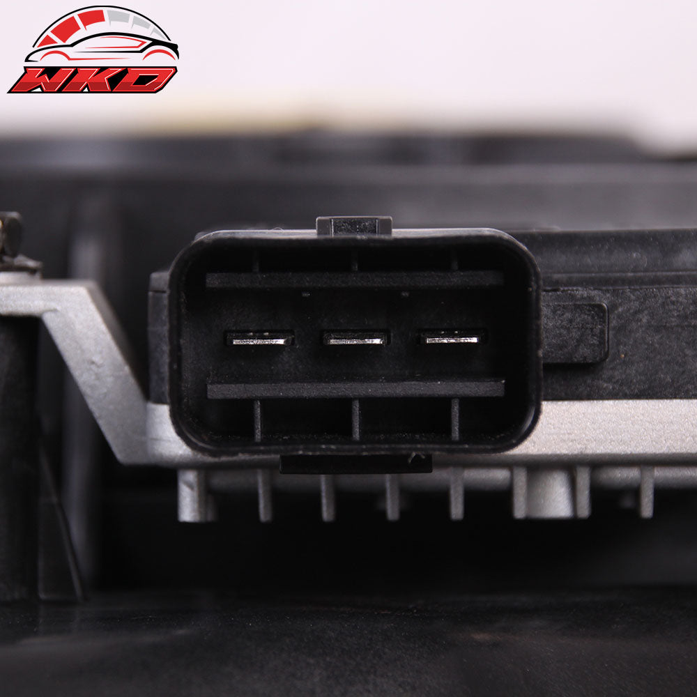 Fits 16-20 Kia Optima 2.4L W/ PWM Electric Engine Radiator Cooling Fan Assembly