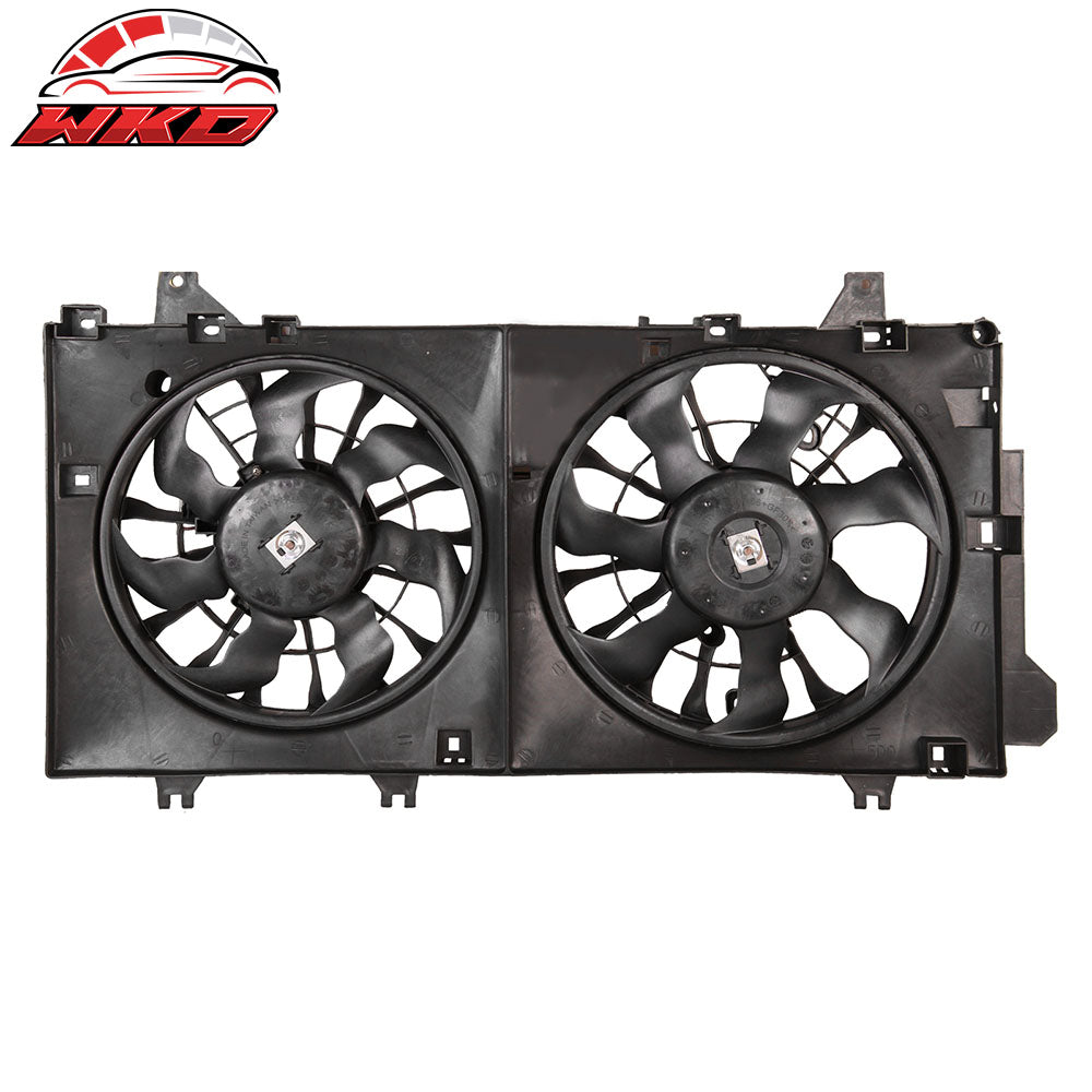 2014-18 Mazda 3 2.0L/2.5L Japan Built Radiator AC Dual Cooling Fan Assembly | Wholesale