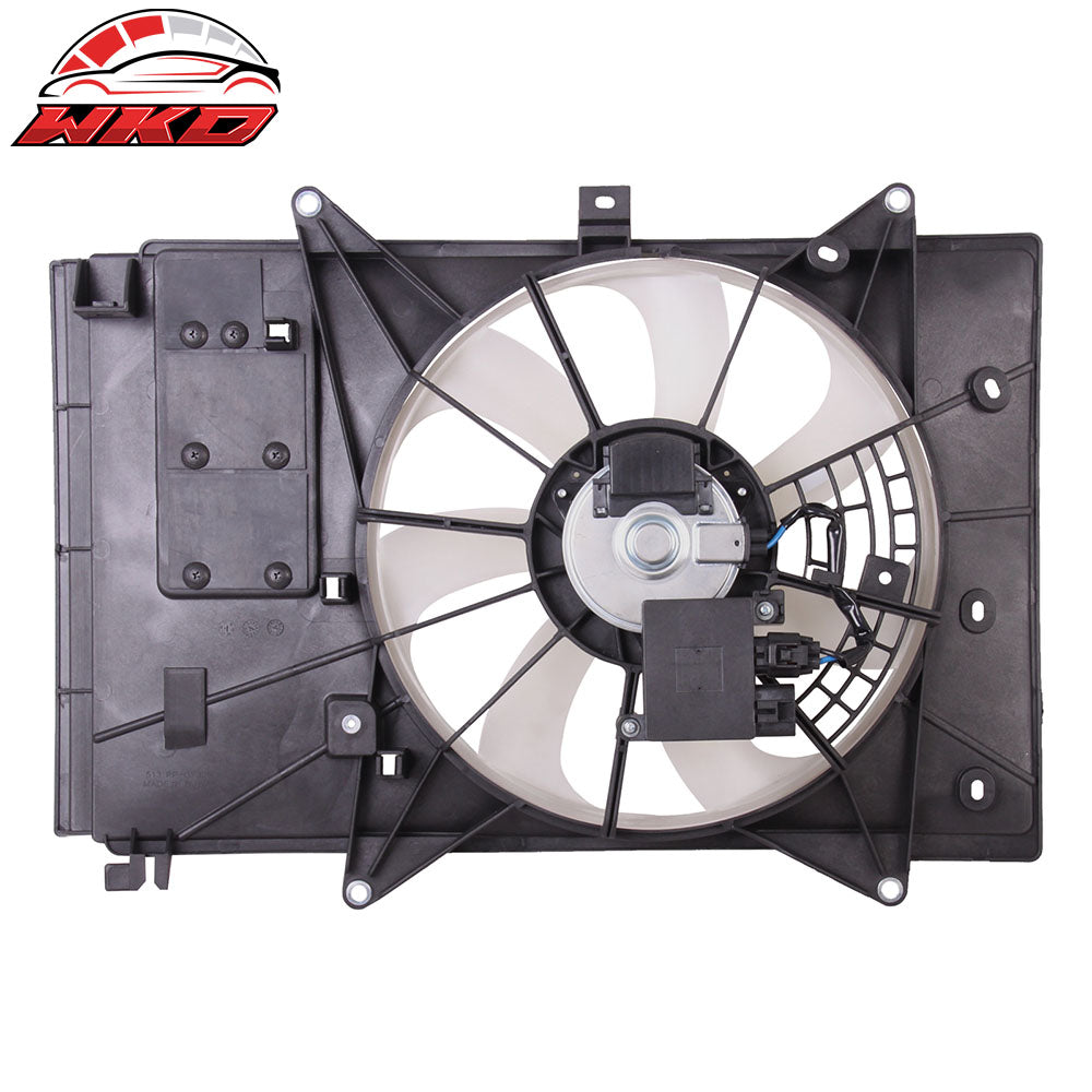 Fits 16-22 Mazda CX-3 2.0L With PWM A/C Condenser Radiator Cooling Fan Assembly