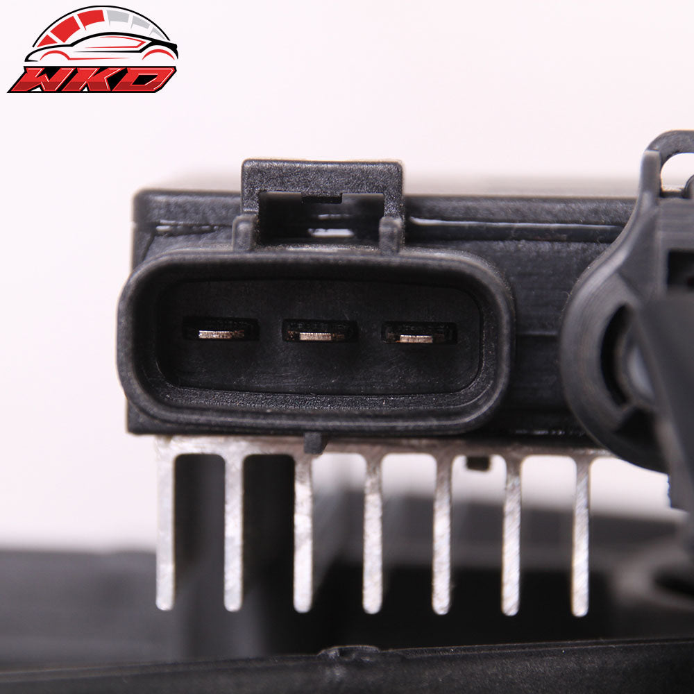 Fits 16-22 Mazda CX-3 2.0L With PWM A/C Condenser Radiator Cooling Fan Assembly